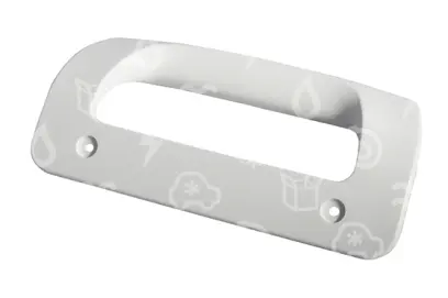 madlo dveří chladničky ZANUSSI / ELECTROLUX / AEG, rozteč 130 mm